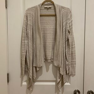 Loft Open Front Cardigan